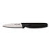 Dexter Russell P40846 3 1/4" Paring Knife W/ Polypropylene Black Handle, Carbon Steel-cityfoodequipment.com