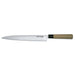 Dexter Russell P47010 10" Sushi Knife W/ Magnolia Wood Handle, Stainless Steel-cityfoodequipment.com