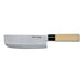 Dexter Russell P47004 6 1/2" Nakiri Knife W/ Magnolia Wood Handle, Stainless Steel-cityfoodequipment.com