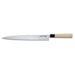 Dexter Russell P47006 12" Sashimi Knife W/ Magnolia Wood Handle, Stainless Steel-cityfoodequipment.com