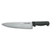 Dexter Russell P94802B 10" Chef's Knife W/ Polypropylene Black Handle, Carbon Steel-cityfoodequipment.com