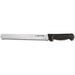 Dexter Russell P94805B 12" Slicer W/ Polypropylene Black Handle, Carbon Steel-cityfoodequipment.com