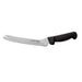 Dexter Russell P94807B 8" Sandwich Knife W/ Polypropylene Black Handle, Carbon Steel-cityfoodequipment.com