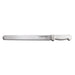 Dexter Russell P94810 12" Roast Slicer W/ Polypropylene White Handle, Carbon Steel-cityfoodequipment.com