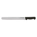 Dexter Russell P94810B 12" Roast Slicer W/ Polypropylene Black Handle, Carbon Steel-cityfoodequipment.com