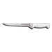 Dexter Russell P94813 8" Fillet Knife W/ Polypropylene White Handle, Carbon Steel-cityfoodequipment.com