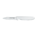 Dexter Russell P94843 3 1/8" Paring Knife W/ Polypropylene White Handle, Carbon Steel-cityfoodequipment.com