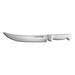 Dexter Russell P94826 10" Cimeter Steak Knife W/ Polypropylene Handle, Carbon Steel-cityfoodequipment.com