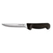 Dexter Russell P94848B 8" Utility Knife W/ Polypropylene Black Handle, Carbon Steel-cityfoodequipment.com