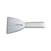 Dexter Russell P94850 4" Stiff Scraper W/ Polypropylene Handle, Stainless Steel-cityfoodequipment.com