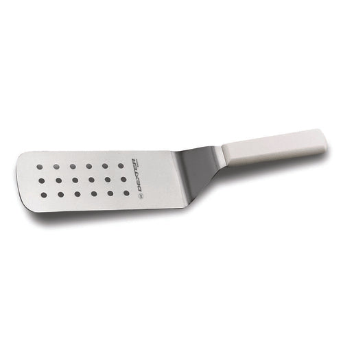 Dexter Russell P94857 8"x3" Cake Turner W/ Polypropylene Handle, Stainless Steel-cityfoodequipment.com