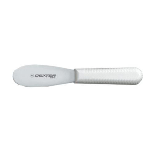 Dexter Russell P94860 3 1/4" Sandwich Spreader W/ Polypropylene Handle, Carbon Steel-cityfoodequipment.com