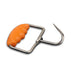 Dexter Russell T323 PGPC 4 1/2" Open Grip Hook, 1/4" Dia., Center Pull-cityfoodequipment.com
