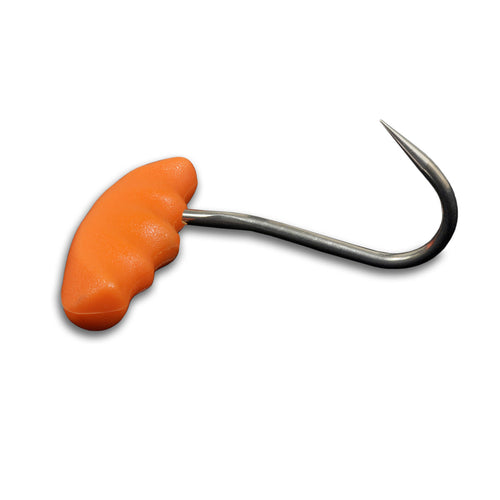 Dexter Russell T325 PGPL 4" Left Hand Offset Hook, 1/4 Dia.-cityfoodequipment.com