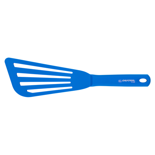 Dexter Russell 91508 11" Fish Turner - Silicone, Blue-cityfoodequipment.com
