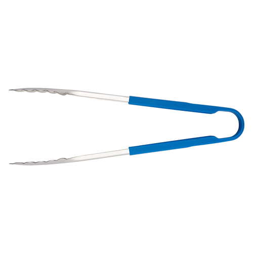 Dexter Russell 91510 12"L Stainless Steel Utility Tongs-cityfoodequipment.com