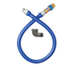 Dormont 1650BPQ36 36" Gas Connector Hose W/ 1/2" Female/female Couplings-cityfoodequipment.com