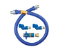 Dormont 1675BPCF2S36 36" Gas Connector Kit W/ 3/4" Male/male Couplings-cityfoodequipment.com