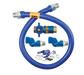 Dormont 1675KITCF2S48 48" Gas Connector Kit W/ 3/4" Male/male Couplings-cityfoodequipment.com