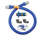 Dormont 1675KITCF36 36" Gas Connector Kit W/ 3/8" Male/male Couplings-cityfoodequipment.com