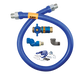 Dormont 1675KITCFS48 48" Gas Connector Kit W/ 3/4" Male/male Couplings-cityfoodequipment.com