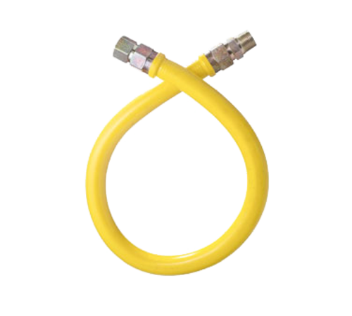 Dormont 1675NPFS48BX 48" Gas Connector Hose W/ 3/4" Female/male Couplings-cityfoodequipment.com