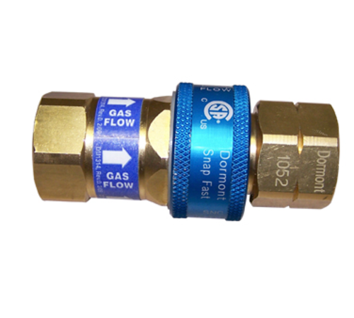 Dormont A75 3/4" Snapfast Quick Disconnect Female Coupler-cityfoodequipment.com