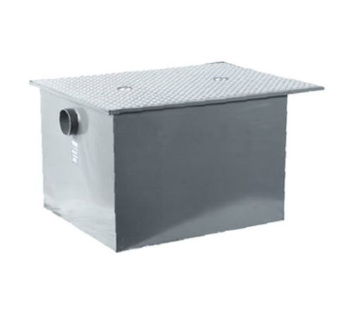 Dormont GI-500-K Grease Interceptor w/ 500 gal/min Flow Rate & 1000 lb Capacity-cityfoodequipment.com