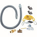 Dormont RG7536 36" Gas Connector Kit W/ 3/4" Male/male Couplings & (1) Quick Disconnect-cityfoodequipment.com