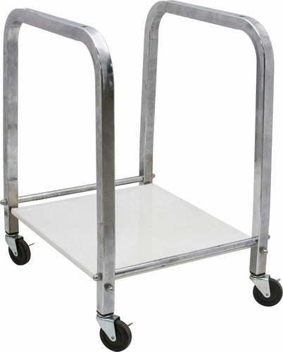 Doughxpress DX-B4-436-0072 24" X 25 1/2" Portable Equipment Stand For BM 36, LD 626, BMIH, Undershelf-cityfoodequipment.com