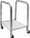 Doughxpress DX-B4-436-0072 24" X 25 1/2" Portable Equipment Stand For BM 36, LD 626, BMIH, Undershelf-cityfoodequipment.com