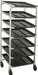 Doughxpress DXDC-5 Dough Ball Storage Cart W/ 7 Tray Capacity-cityfoodequipment.com