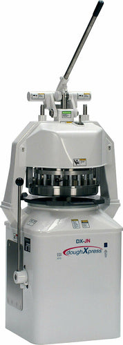 DoughXpress DX-JN SemiAutomatic Dough Divider Rounder, 2 Pallets, 1 2 3/4 oz, 208 230/3-cityfoodequipment.com