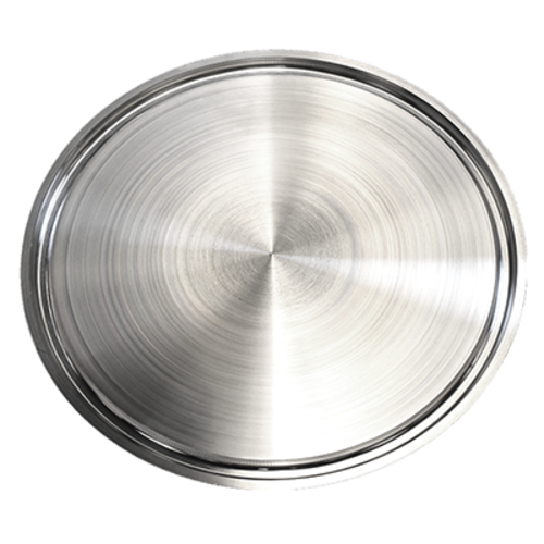 Doughxpress DXP-12M 12" Interchangeable Platen For DXM-SS, DXM-W, DXE-SS, DXE-W, DXA-SS, DXA-W-cityfoodequipment.com