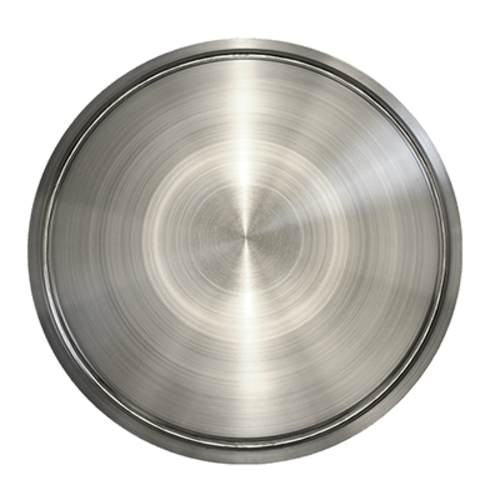 Doughxpress DXP-17M 17" Interchangeable Platen For DXM-SS, DXM-W, DXE-SS, DXE-W, DXA-SS, DXA-W-cityfoodequipment.com