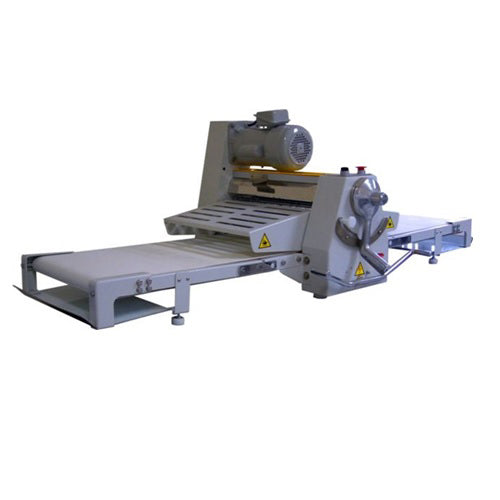DoughXpress DXP-CRS01 Countertop Dough Sheeter w/ 17" x 67" Belt - 110v-cityfoodequipment.com