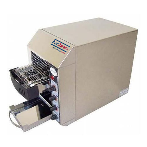 Doughxpress DXP-CT150 Conveyor Toaster - 180 Slices/hr W/ 1 1/2" Product Opening, 120v-cityfoodequipment.com