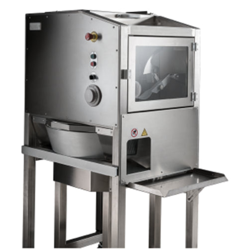 DoughXpress DXP-DD005 Floor Model Dough Divider/Rounder w/ 881 lb Hourly Production, 115v-cityfoodequipment.com