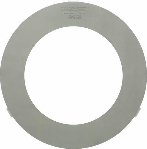 Doughxpress DXP-DR-12 Dough Ring W/ 12" Finished Crust Mold, Stainless-cityfoodequipment.com