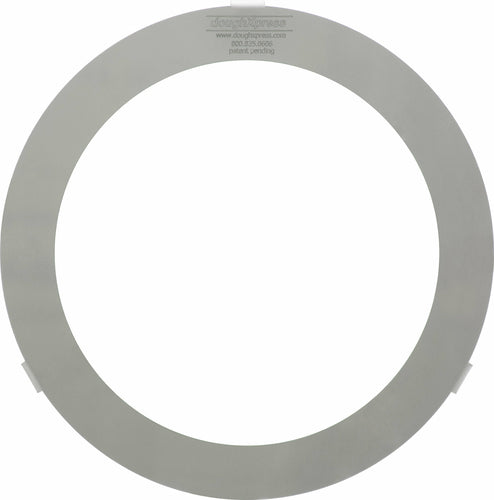 Doughxpress DXP-DR-14 Dough Ring W/ 14" Finished Crust Mold, Stainless-cityfoodequipment.com