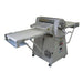 DoughXpress DXP-FRS03 Floor Model Dough Sheeter w/ 25" x 95" Belt - 220v/1ph-cityfoodequipment.com
