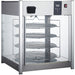 Doughxpress DXP-PW418 25 1/2" Rotating Heated Pizza Merchandiser W/ (4) Levels, 120v-cityfoodequipment.com