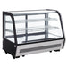 DoughXpress DXP-REF35 35" Countertop Refrigerated Display Case - (3) Levels-cityfoodequipment.com