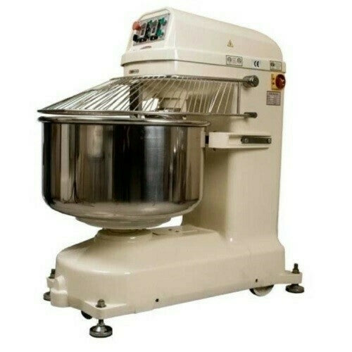 Doughxpress DXP-SM020 42 Qt Spiral Mixer - Floor Model, 1/2 HP, 220v/3ph-cityfoodequipment.com