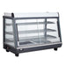 Doughxpress DXP-TSC36 36" Dual Service Countertop Heated Display Case - (3) Shelves, 120v-cityfoodequipment.com