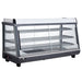 Doughxpress DXP-TSC48 48" Dual Service Countertop Heated Display Case - (3) Shelves, 120v-cityfoodequipment.com