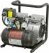 Doughxpress SILENT COMPRESSR Oil-Less Quiet Air Compressor W/ Auto Drain & Reservoir, 120 V-cityfoodequipment.com