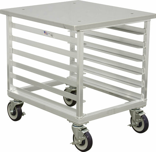 Doughxpress TXC-3 28" X 28" Stationary Equipment Stand For Tortilla Press, Pan Slides-cityfoodequipment.com