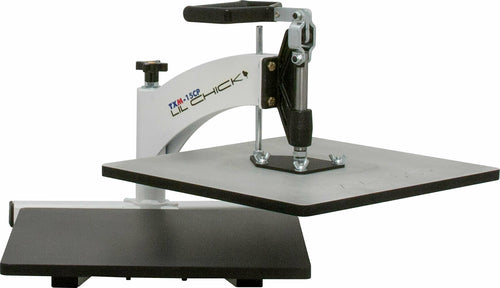 Doughxpress TXM-15CP Manual Meat Tenderizer W/ 15 X 15" Xylan Coated Platens-cityfoodequipment.com