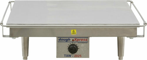 DoughXpress TXW-2025 Tortilla Warmer, 20 x 25" Platen & Temperature Dial, 220v/1ph-cityfoodequipment.com